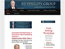 Tablet Screenshot of edphillipsgroup.info
