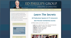 Desktop Screenshot of edphillipsgroup.com